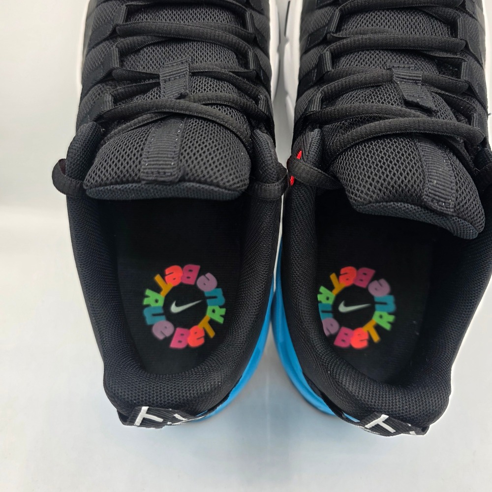 Nike Free Metcon 4 Be True Black Blue Training Shoes IV4697-900 Mens 8 Women 9.5 - Picture 6 of 9